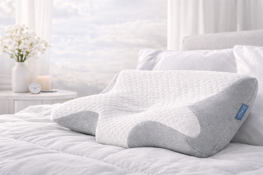 Premium Contour Memory Foam Pillow
