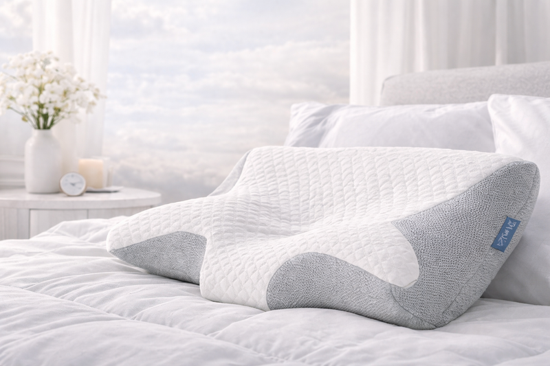 Premium Contour Memory Foam Pillow