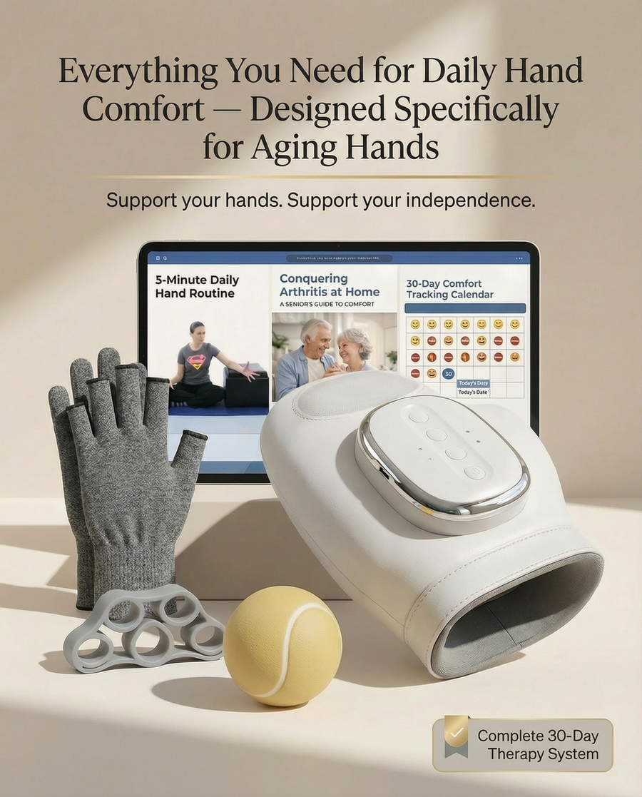 GentleHands™ All-in-One Hand Relief Kit