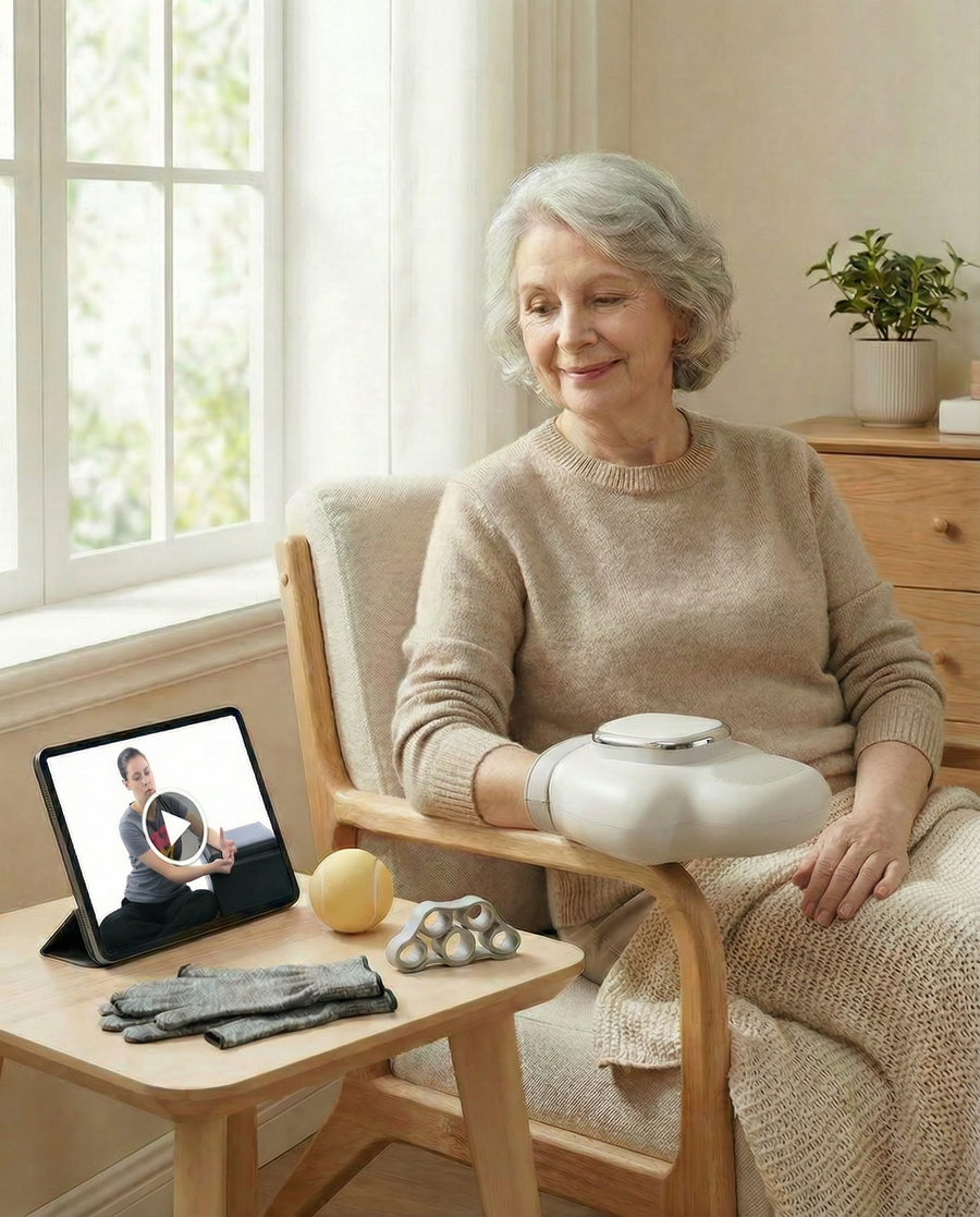 GentleHands™ All-in-One Hand Relief Kit