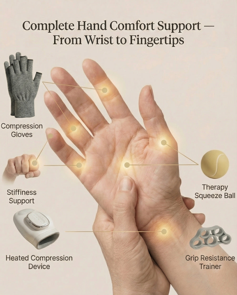 GentleHands™ All-in-One Hand Relief Kit